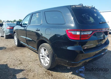 2023 Dodge Durango Gt Awd from USA, damaged, VIN 1C4RDJDG6PC627982